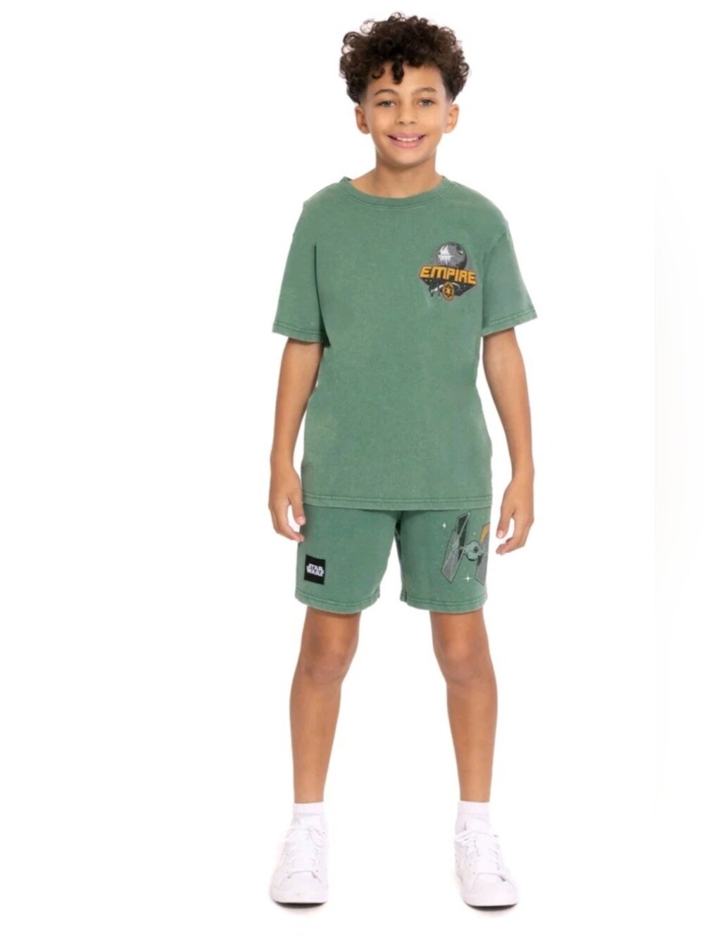 Star Wars Boy's T‑Shirt & Shorts Set